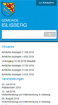 Mobile Screenshot of islisberg.ch